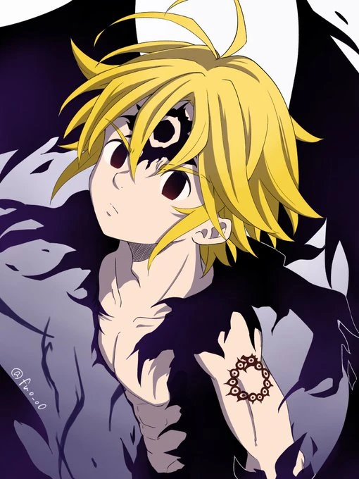 Meliodas, forbidden love (BL) thumbnail