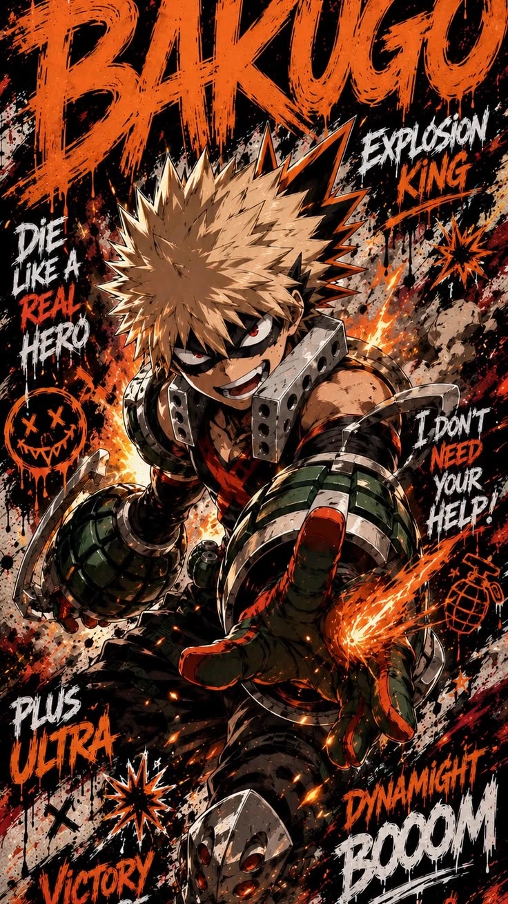 Are you Bakugo's grandfather/grandmother? thumbnail