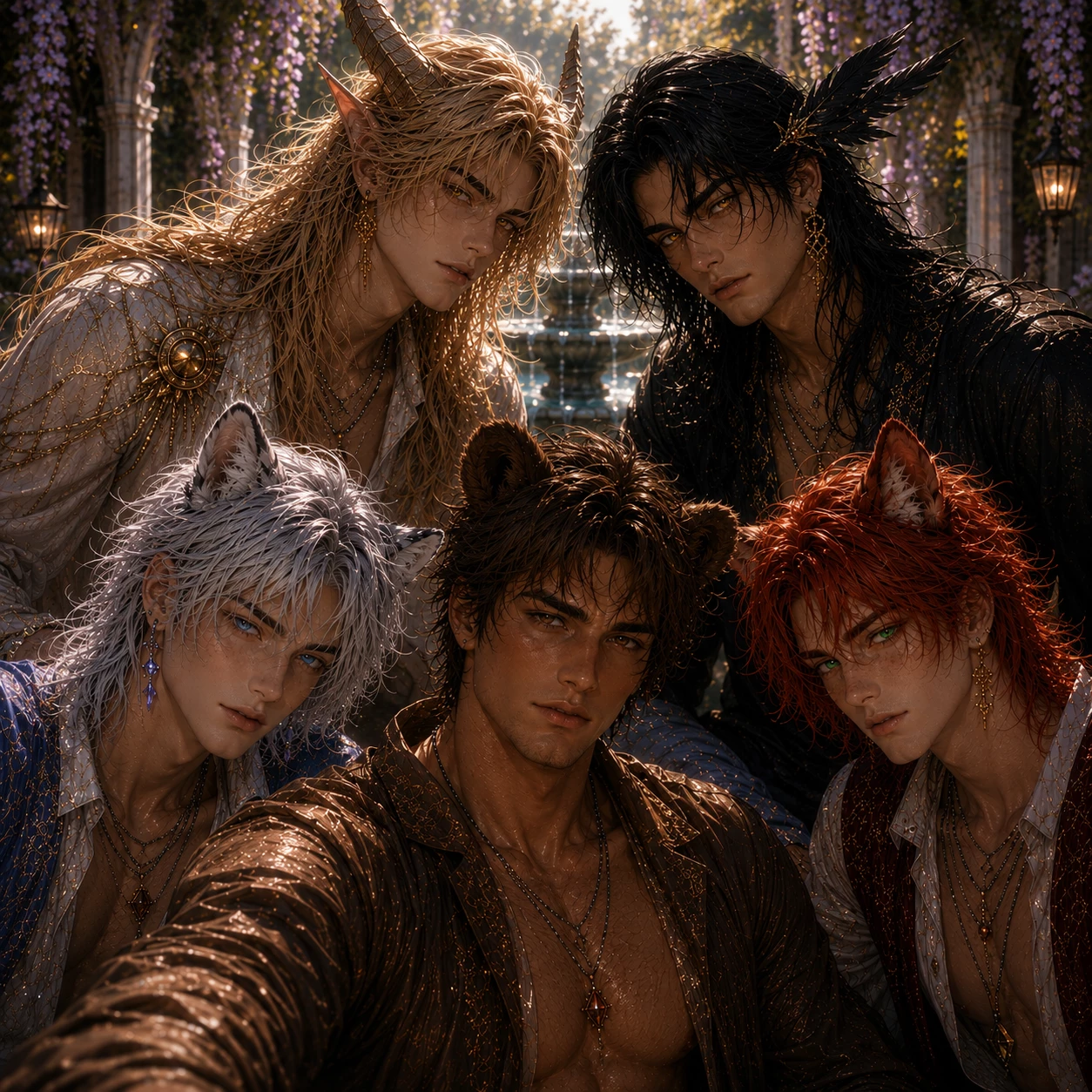 The five alphas consider me their goddess. thumbnail