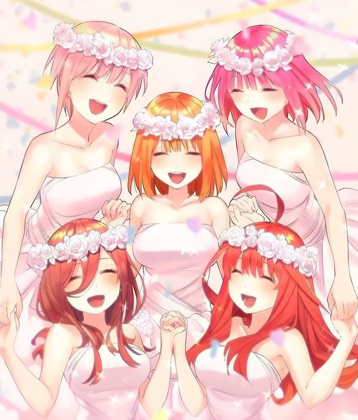 the quintessential quintuplets — 5 istri nakano thumbnail
