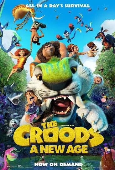 The Croods: A New Age thumbnail