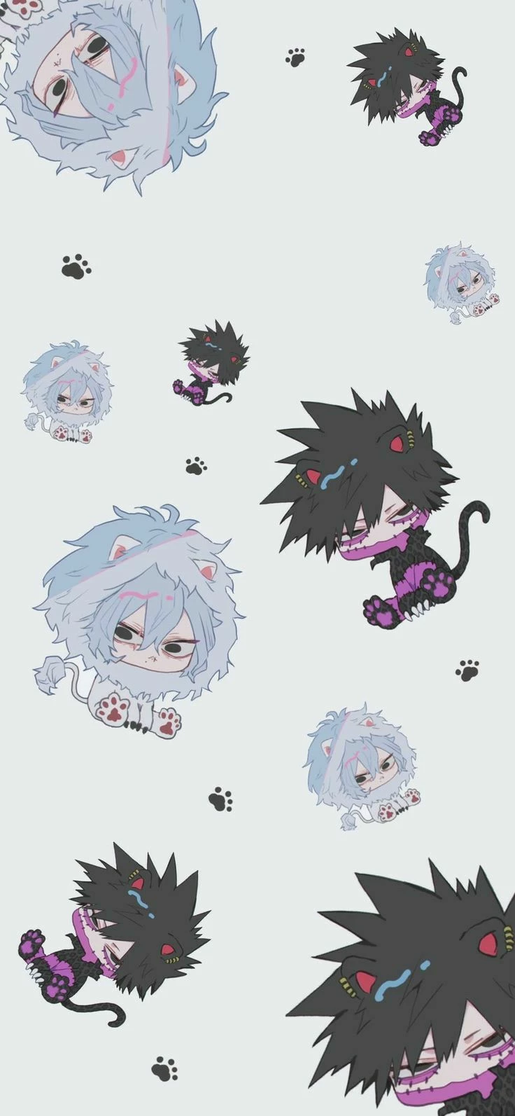 MHA (Shigaraki, Dabi, Toga hero AU + Pick me) thumbnail