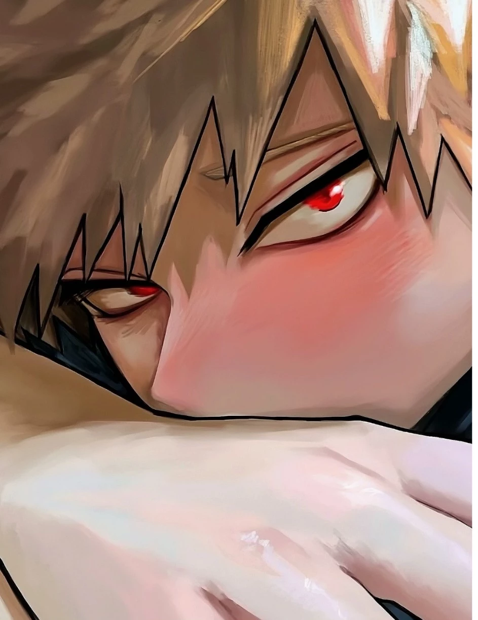 I want you, now-katsuki bakugo  thumbnail