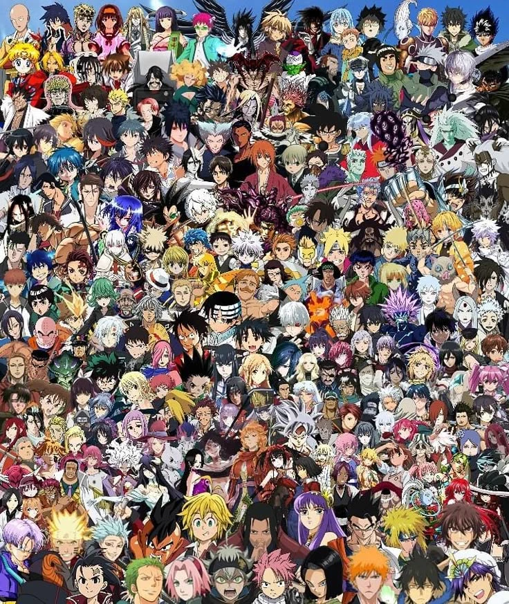 Anime universes thumbnail