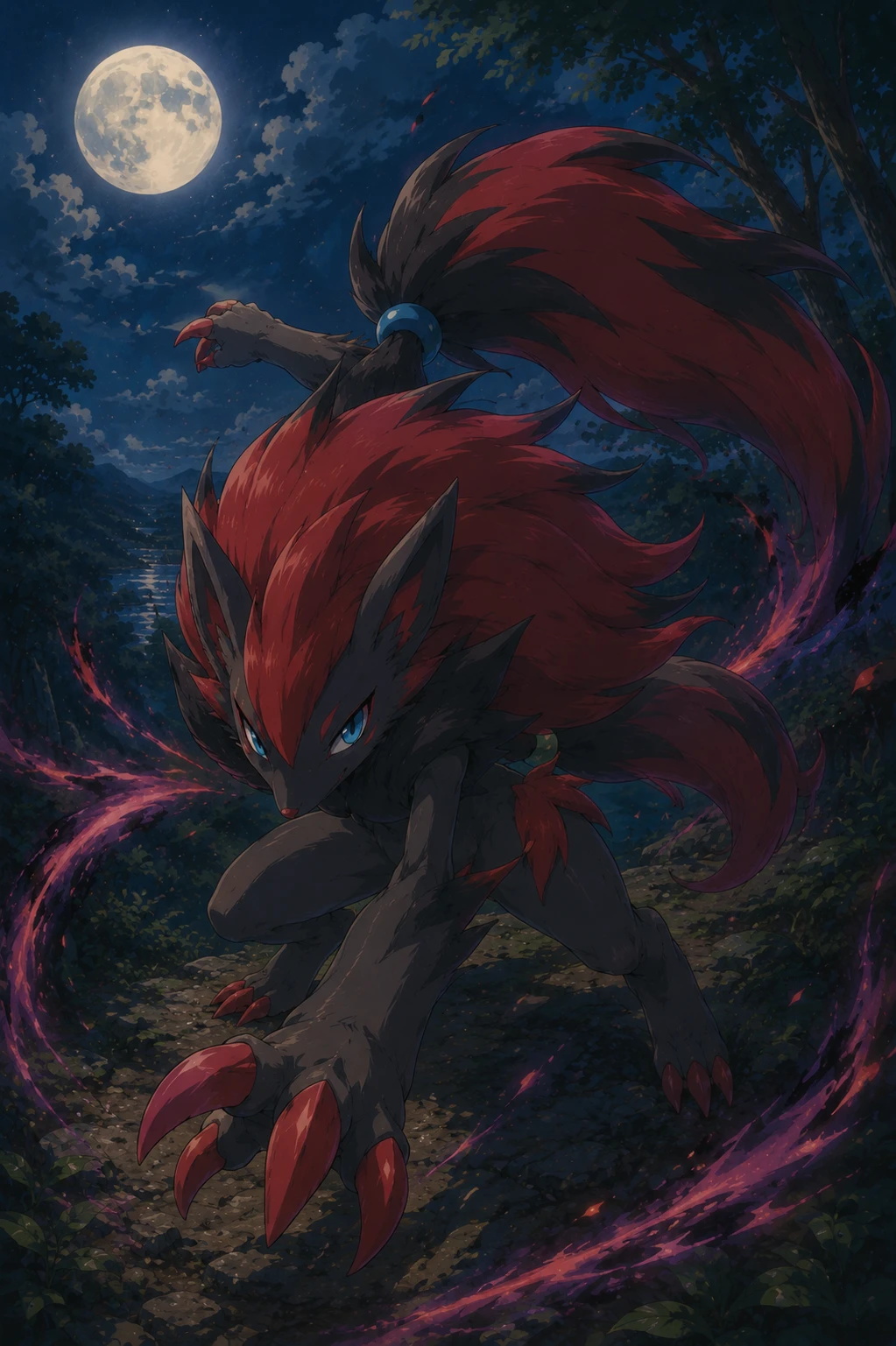 zoroark (female) thumbnail