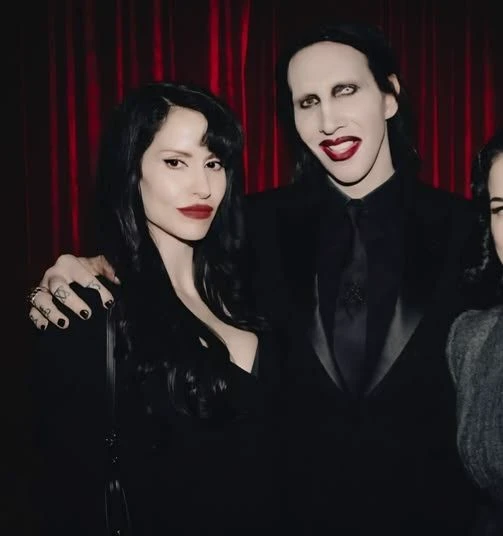 ☆Marilyn Manson & Linsday☆ thumbnail