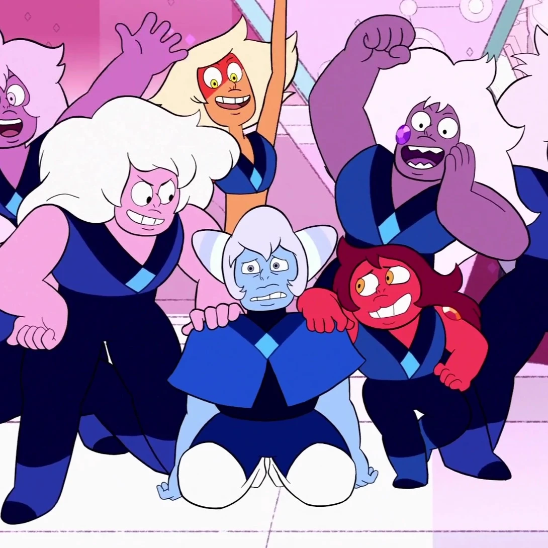 The famethyst (Steven Universe thumbnail