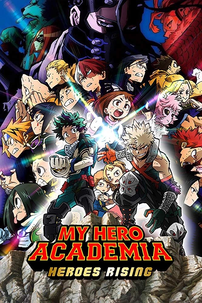 MHA - Heroes In Rising thumbnail