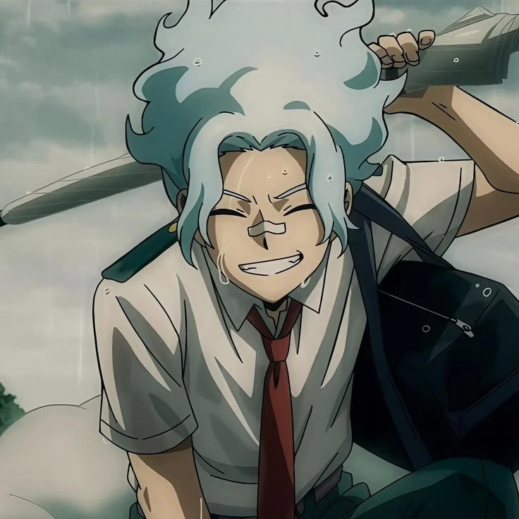MHA aizawa's kid can see oboro?  thumbnail