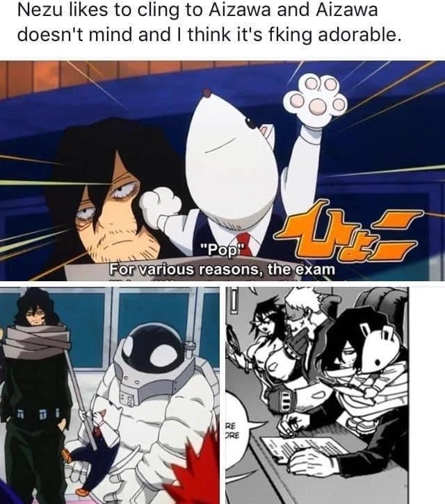 Mha Discord call thumbnail