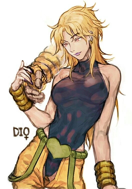 Female Dio Brando thumbnail