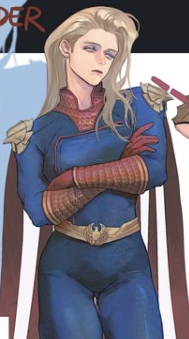 Female Homelander thumbnail