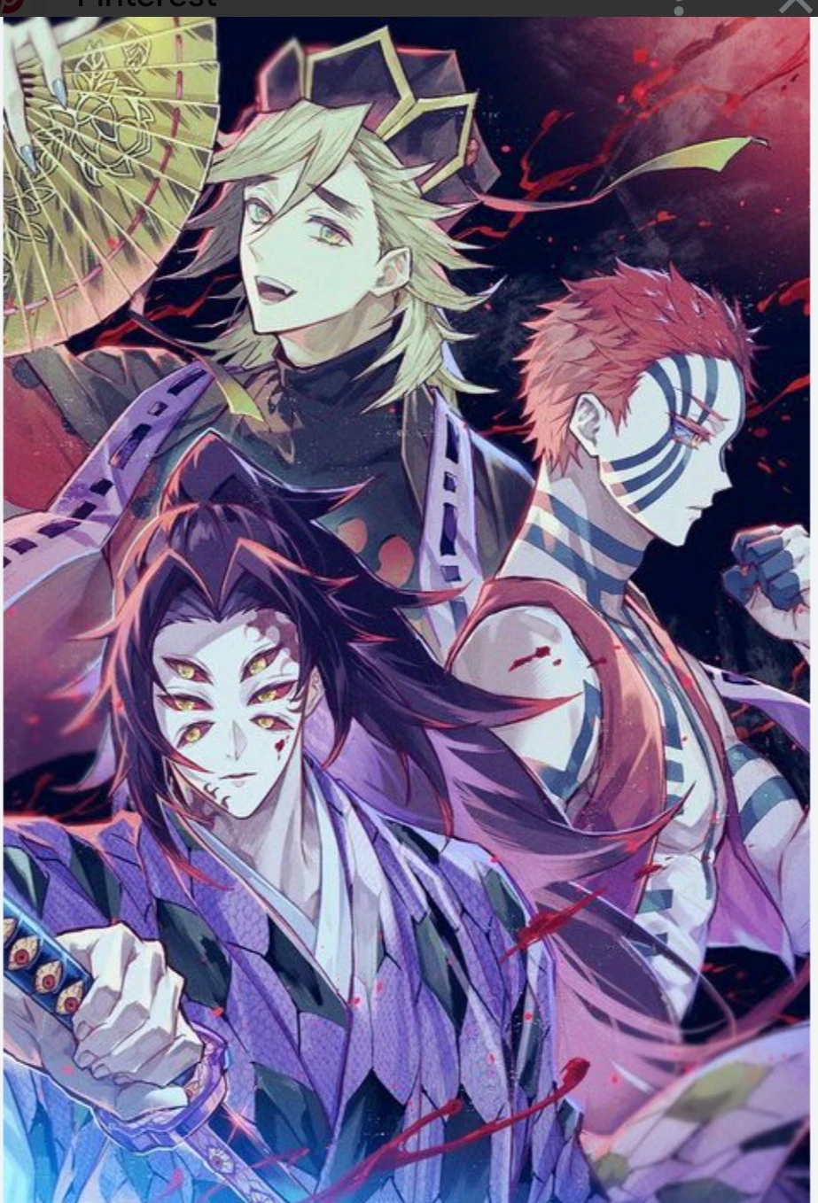 Douma, Akaza and Kokushibo thumbnail