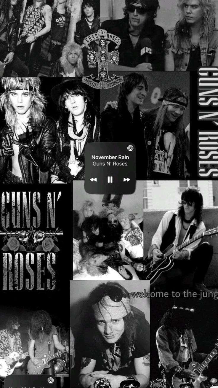 Sttaff do Guns N'Roses thumbnail
