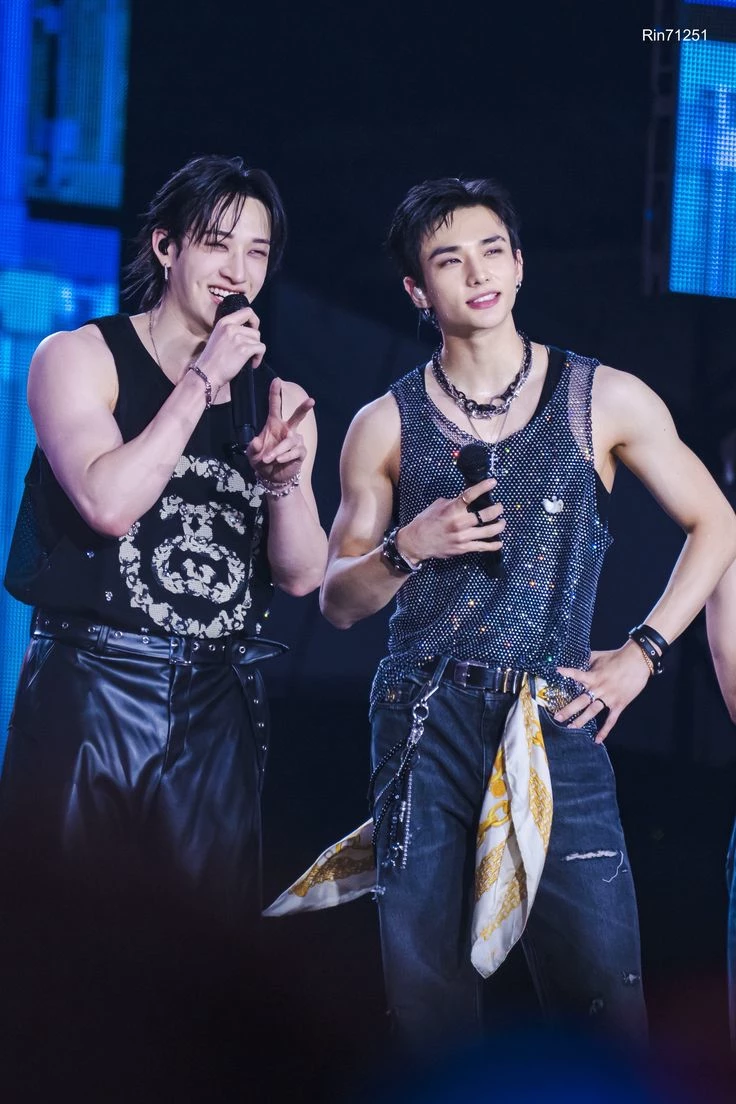 Hyunjin and Bangchan thumbnail