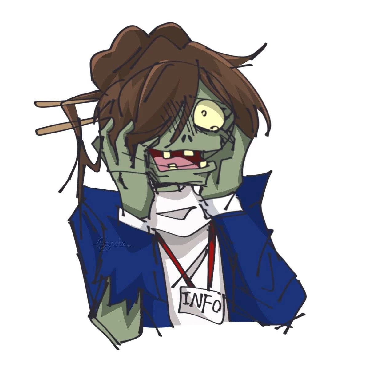 Miss Information – PVZ (Plant vs. Zombie).. thumbnail