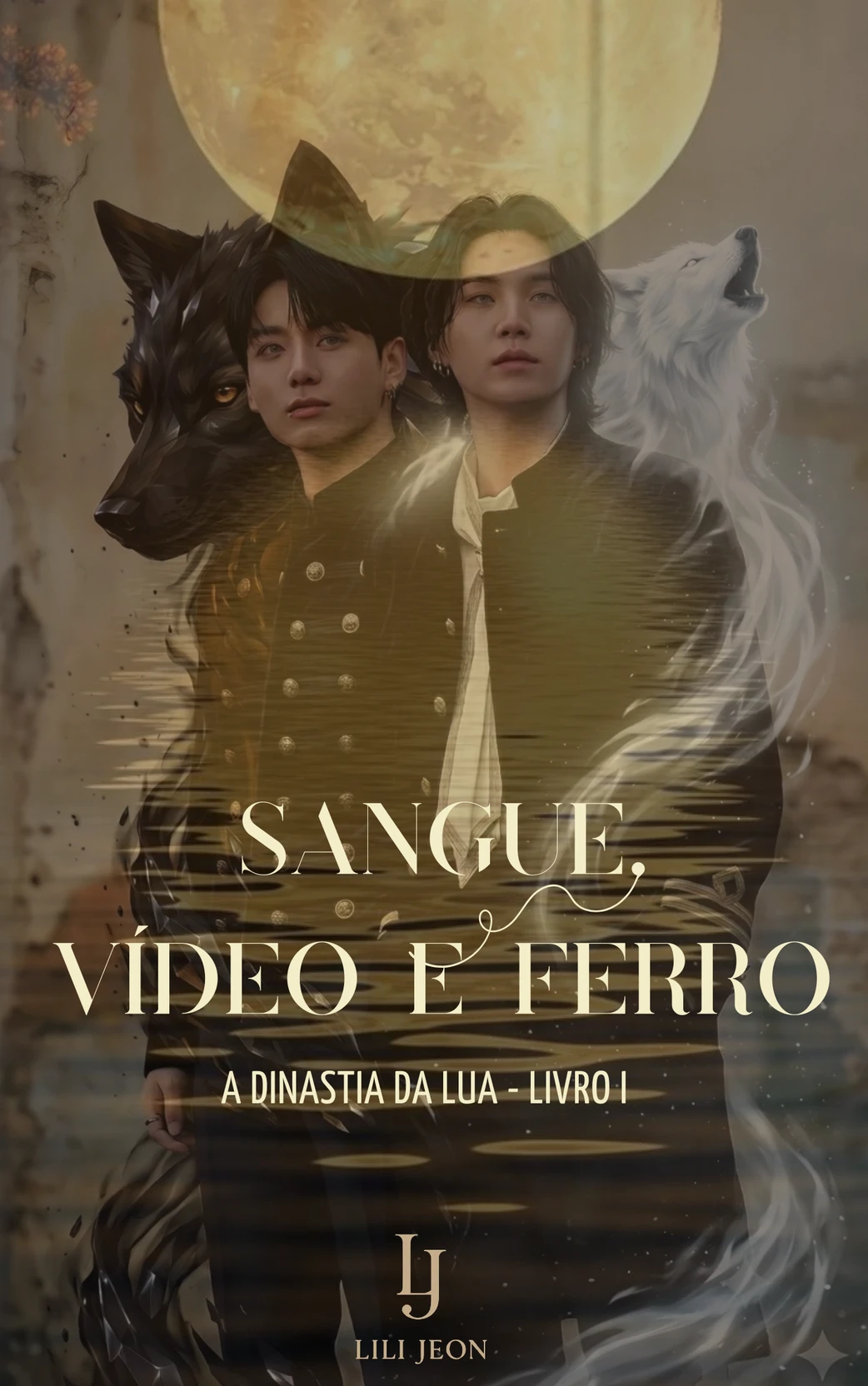 Jungkook e Yoongi - Clã dos Lobos Sangue de Ferro thumbnail