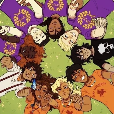 PJO - Greek Gods thumbnail