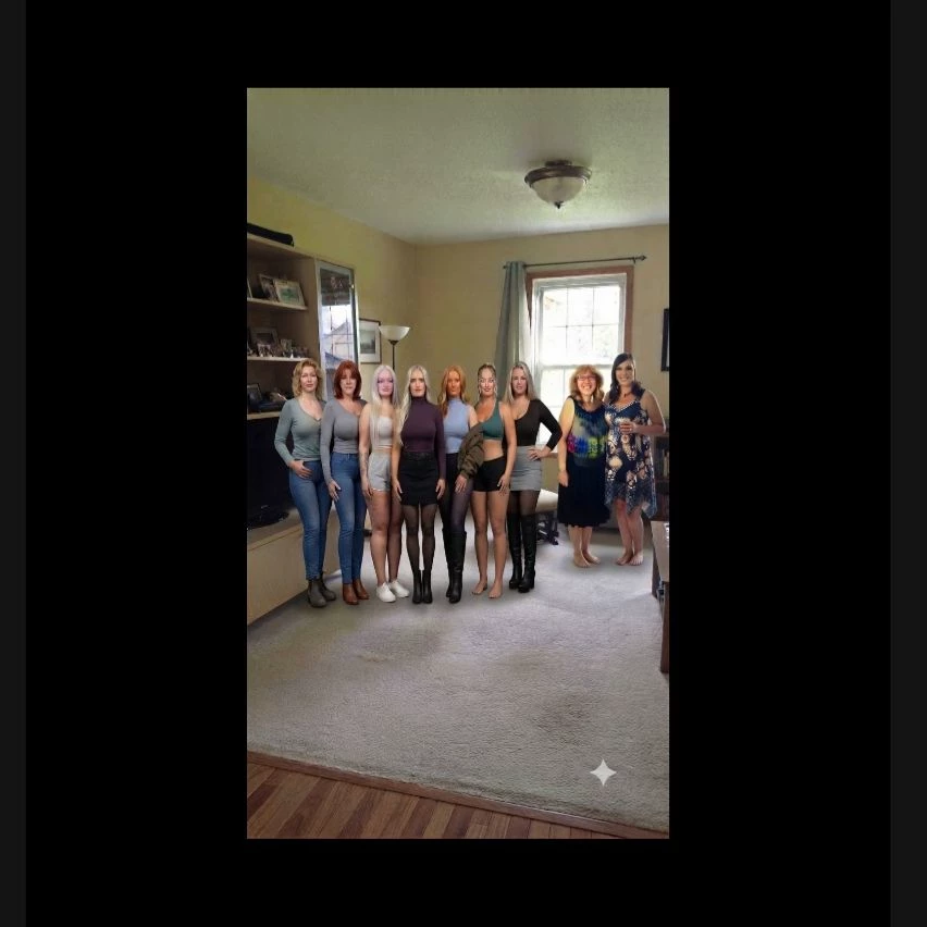 Mom and grandma and 7 women AFK dolls thumbnail