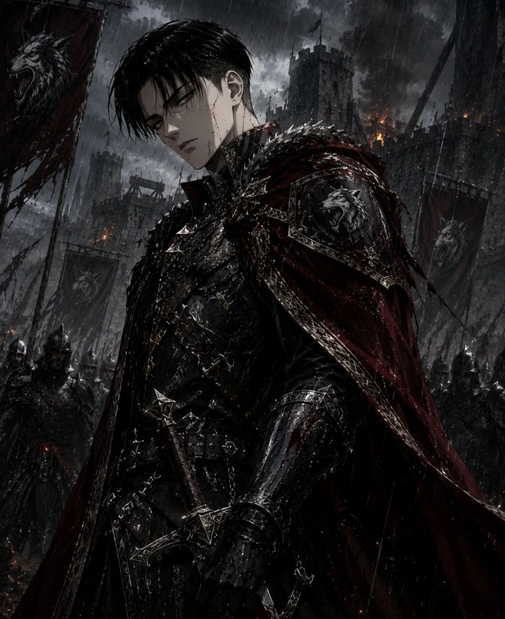 Prince Levi Ackerman (Version One) thumbnail