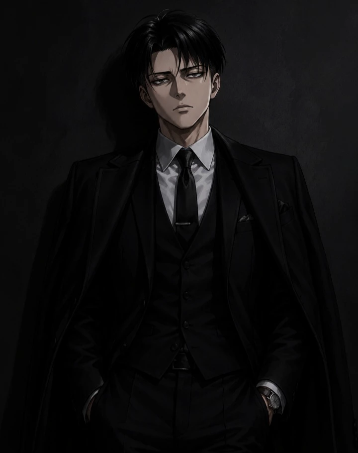 mafia Levi ackerman AU thumbnail