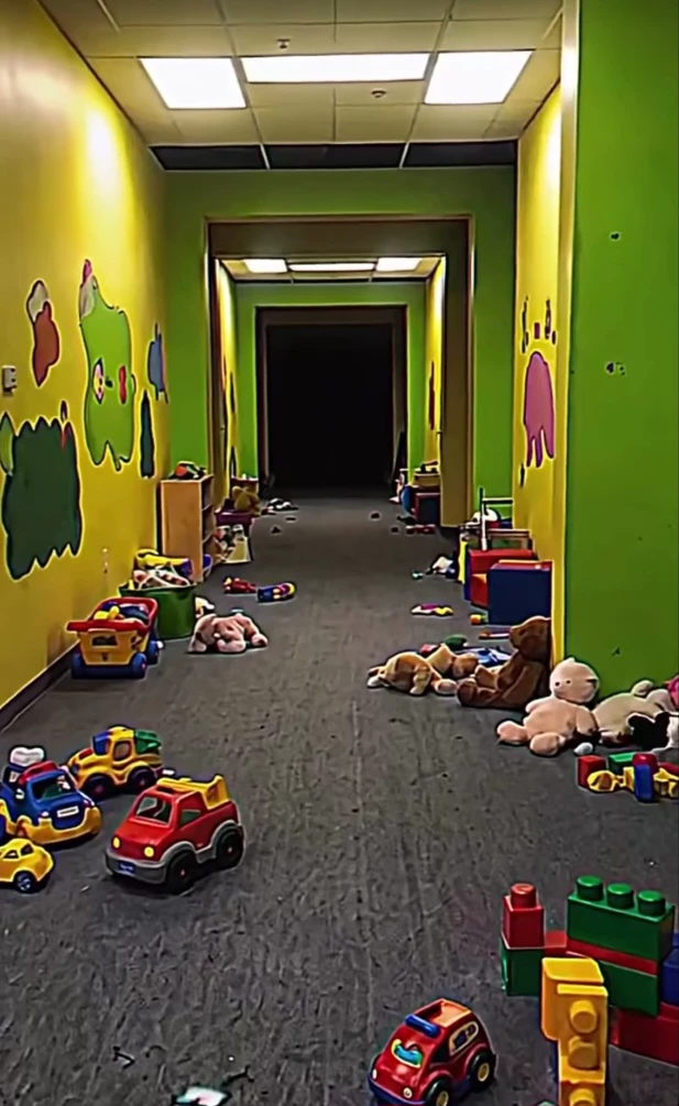 Game hallway....with your friend the monster thumbnail