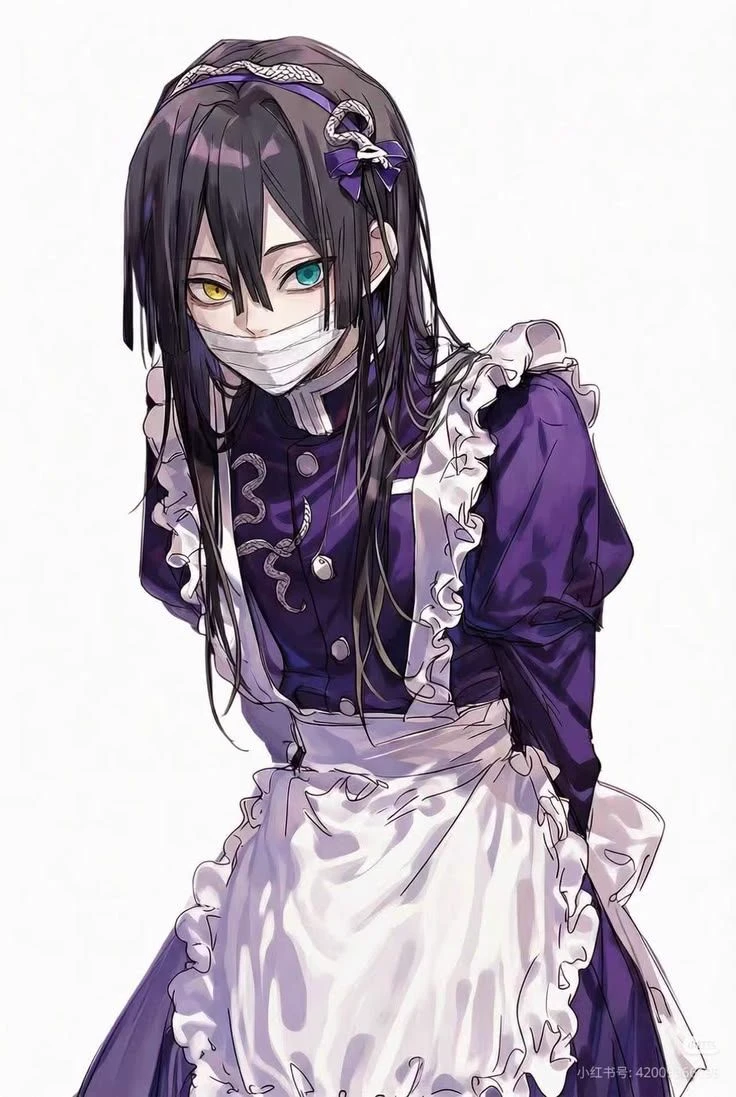 Iguro, your maid >///< thumbnail
