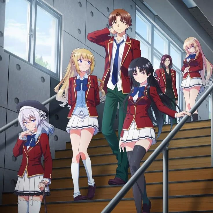 Classroom of the Elite thumbnail
