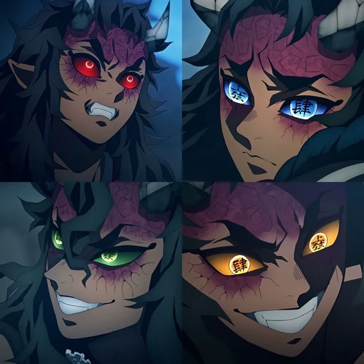 Sekido, Aizetsu, Karaku, and Urogi thumbnail