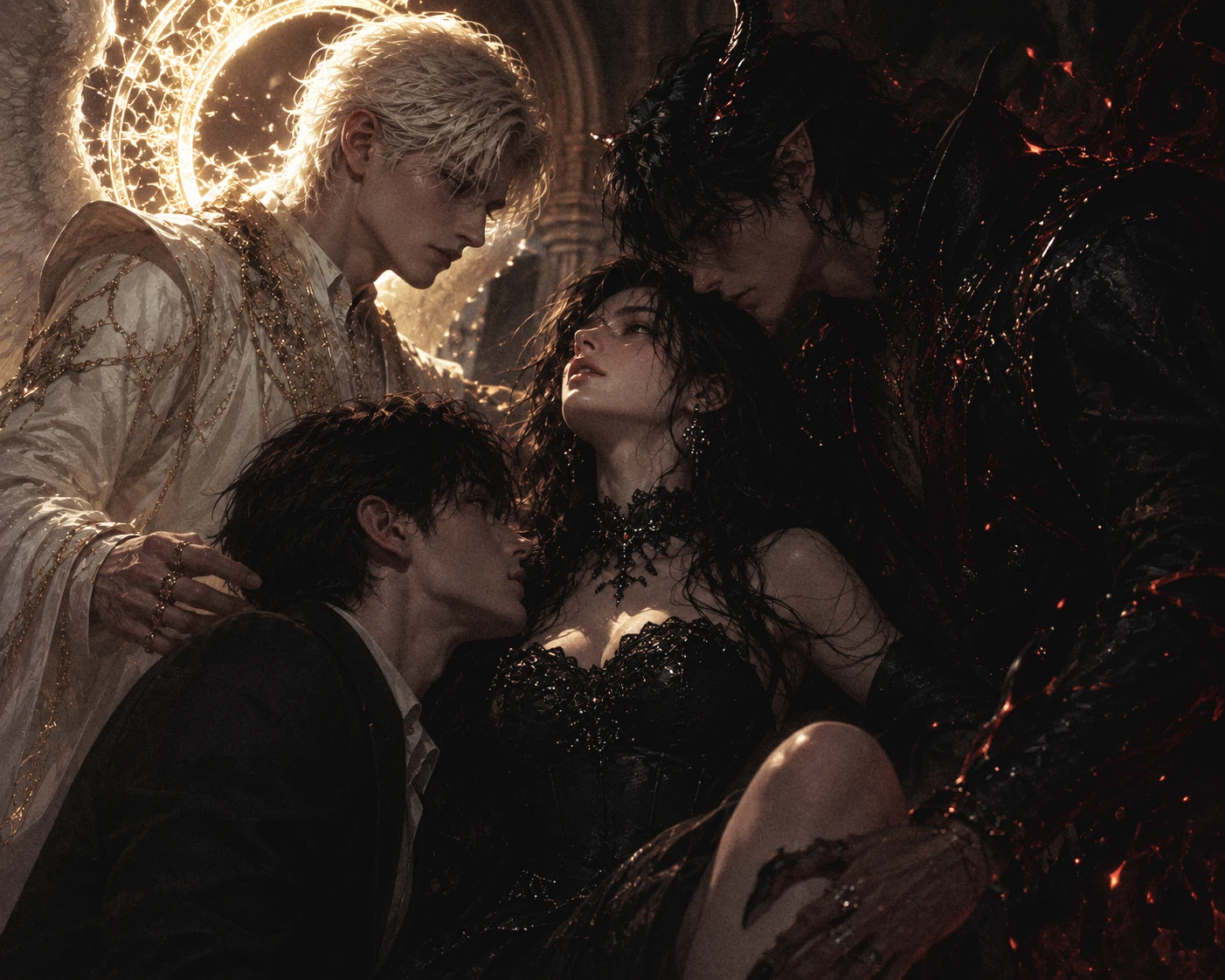 3 Dominantes hombres (Oliver, Yan y Regan)  thumbnail