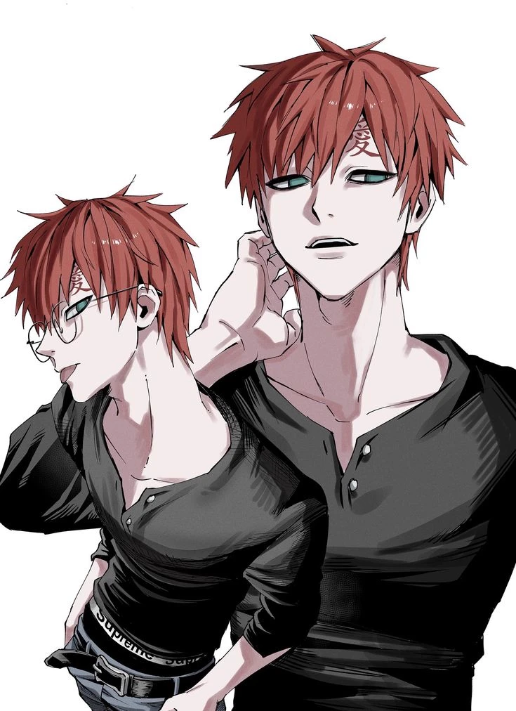 ​Gaara (AU Moderno) - \[M/M - M/W\] thumbnail