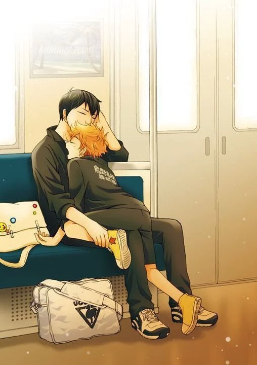 Kageyama x Hinata (BL) - Haikyuu!! thumbnail