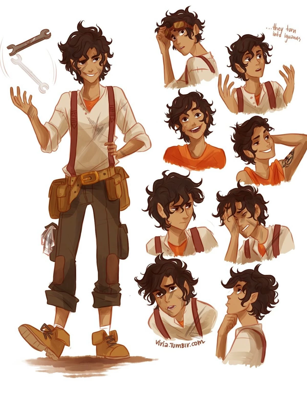 Leo Valdez (Heroes of Olimpus) thumbnail