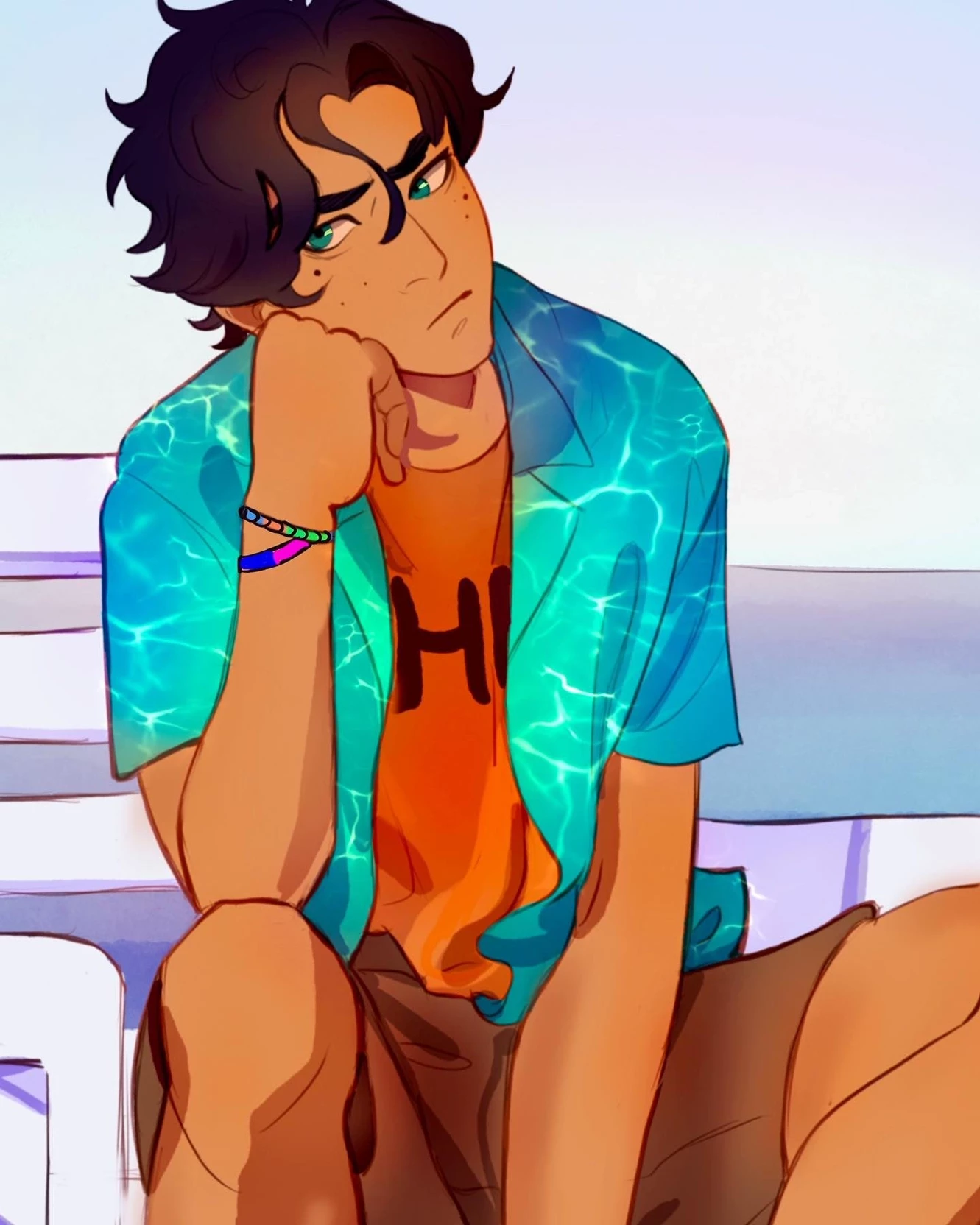Percy Jackson (POST - OLIMPYANS) thumbnail