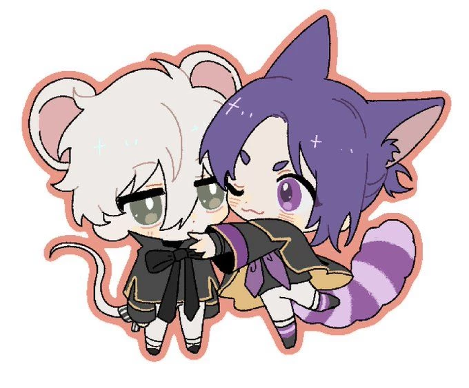 Reo Mikage | Cat Hybrid (With Nagi Mouse) thumbnail