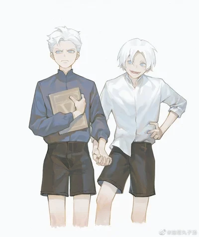 Dante and Vergil as your older sibling (childhood)  thumbnail