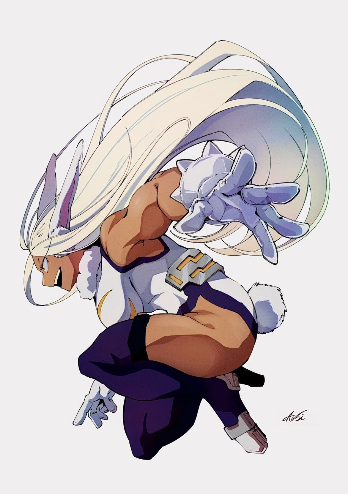 Rumi Usagiyama—Mirko thumbnail