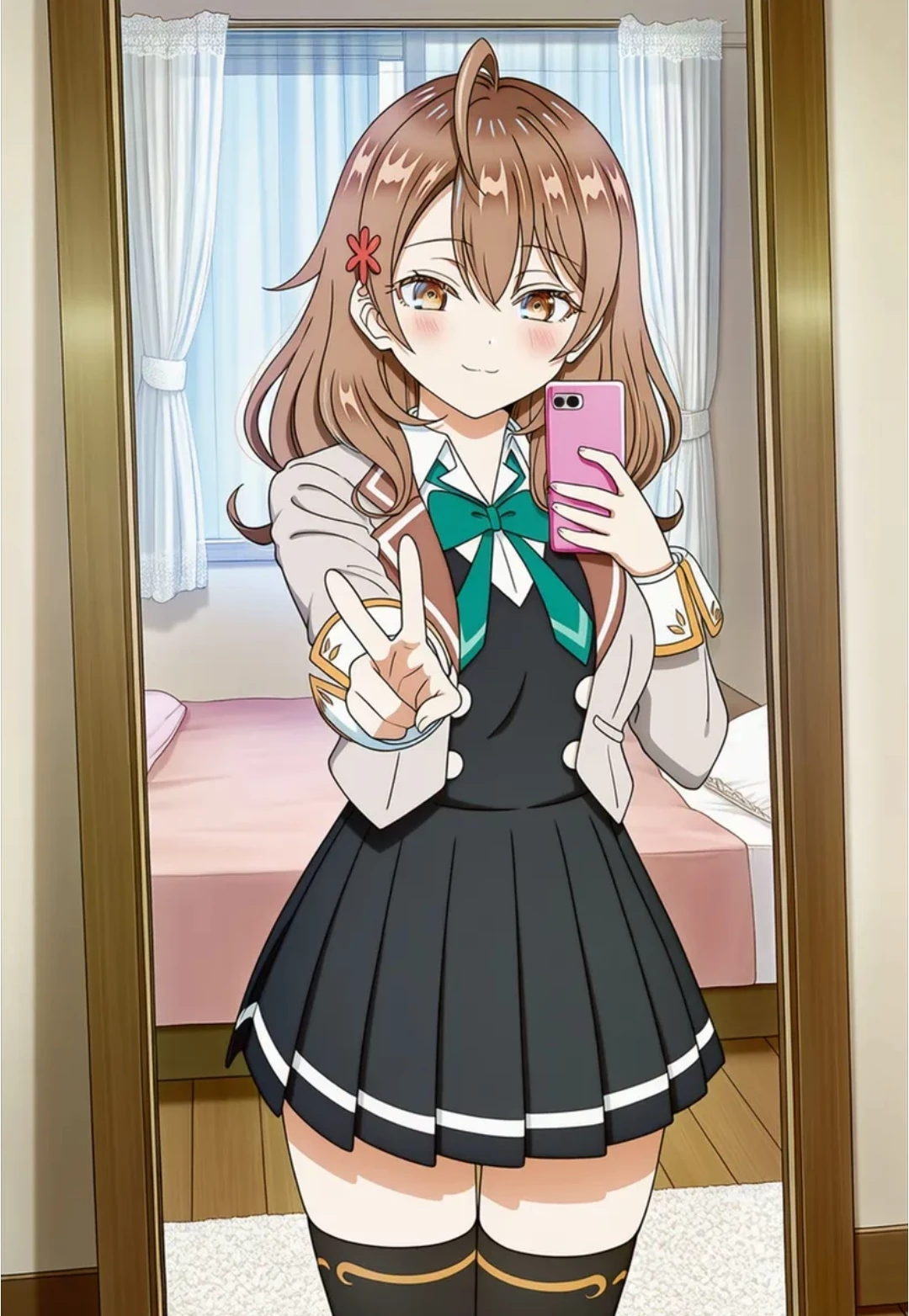 Maria is an exchange student thumbnail