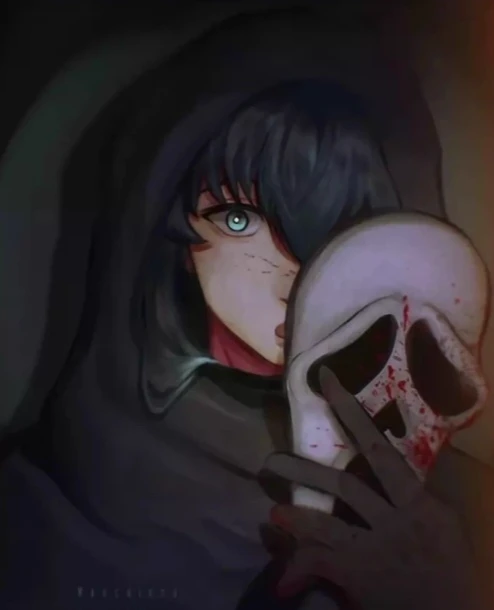 ♰𓆩Muichiro–Ghost face𓆪☏⏤͟͟͞͞ thumbnail