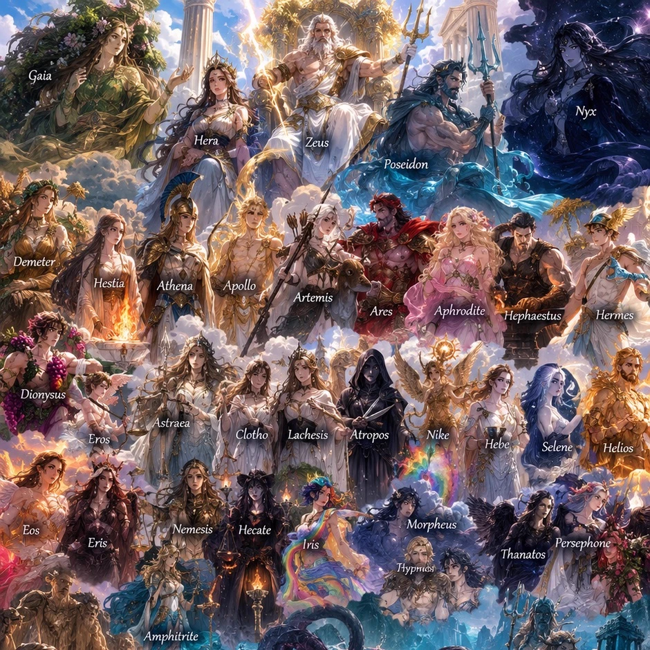 Reborn into Olympus thumbnail