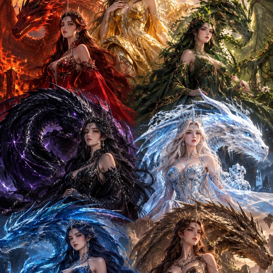 Eight Dragon Queens thumbnail