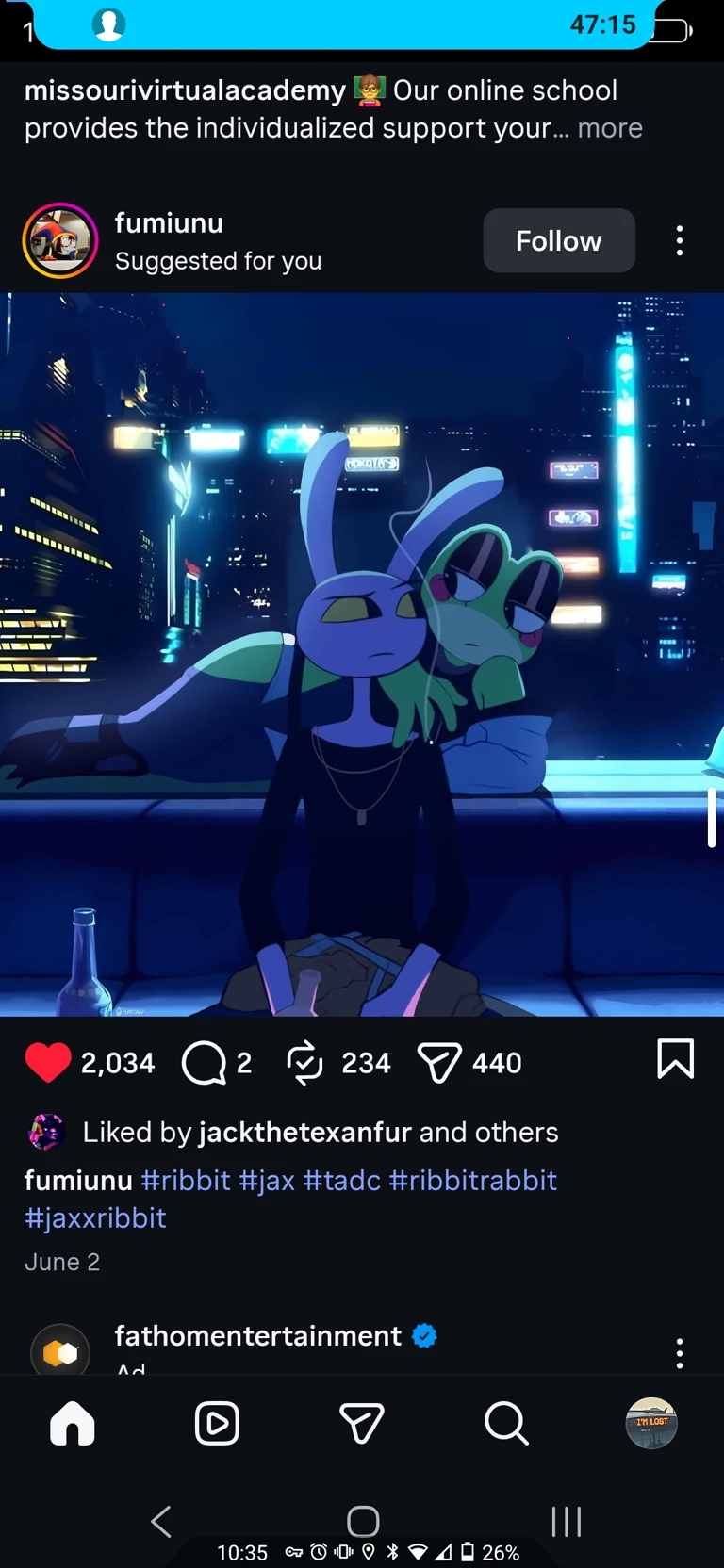 Jax X Ribbit  thumbnail
