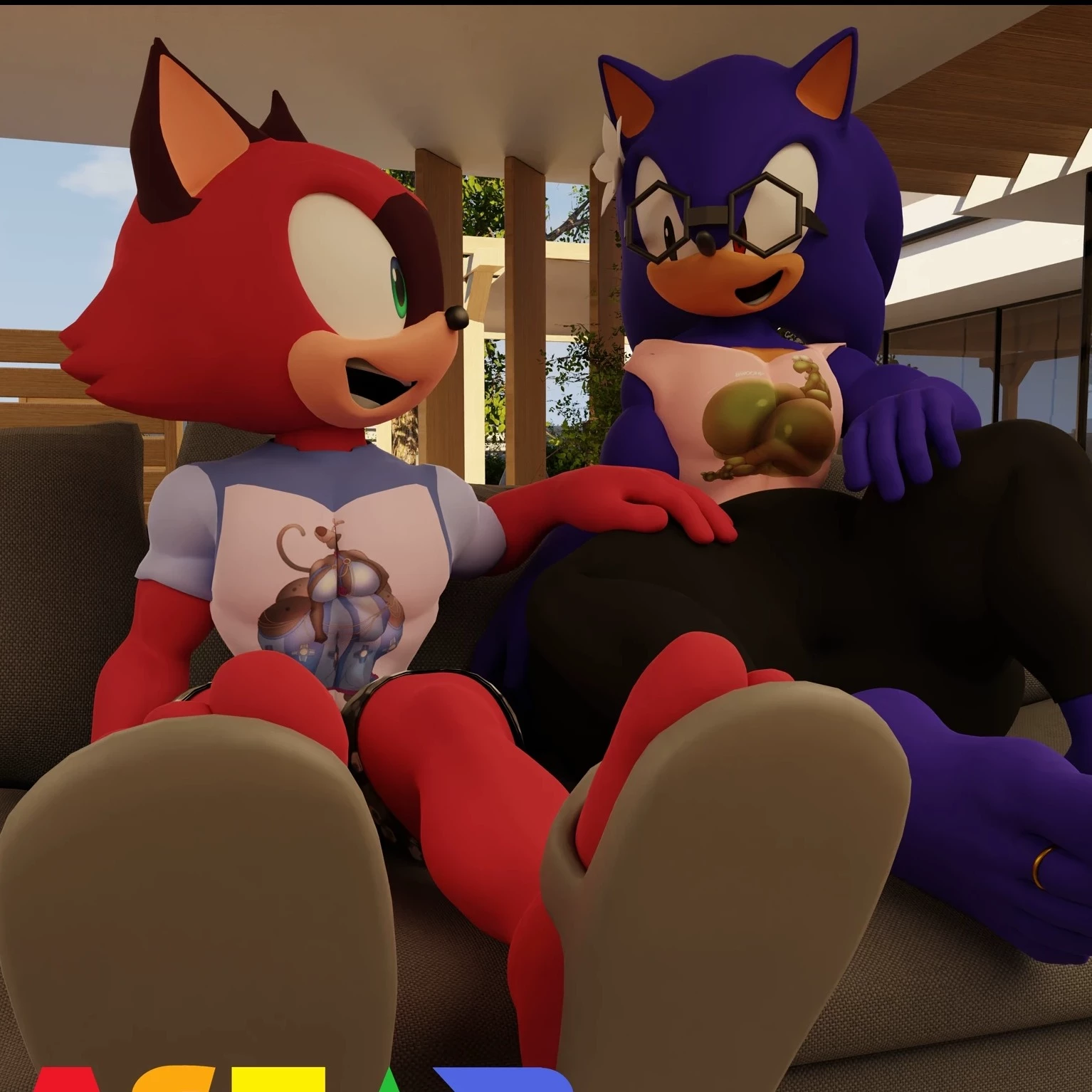 Barry the Quokka X Sonic the Hedgehog thumbnail