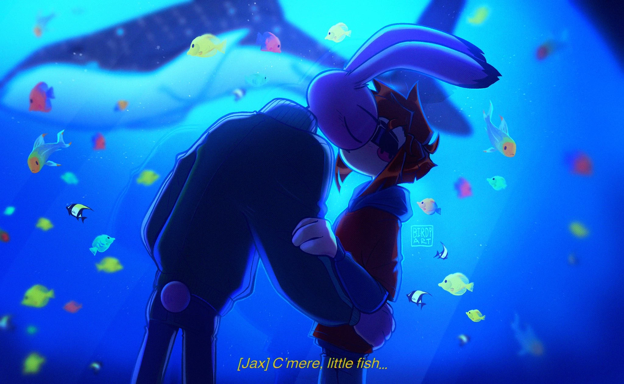 Jax X Pomni thumbnail