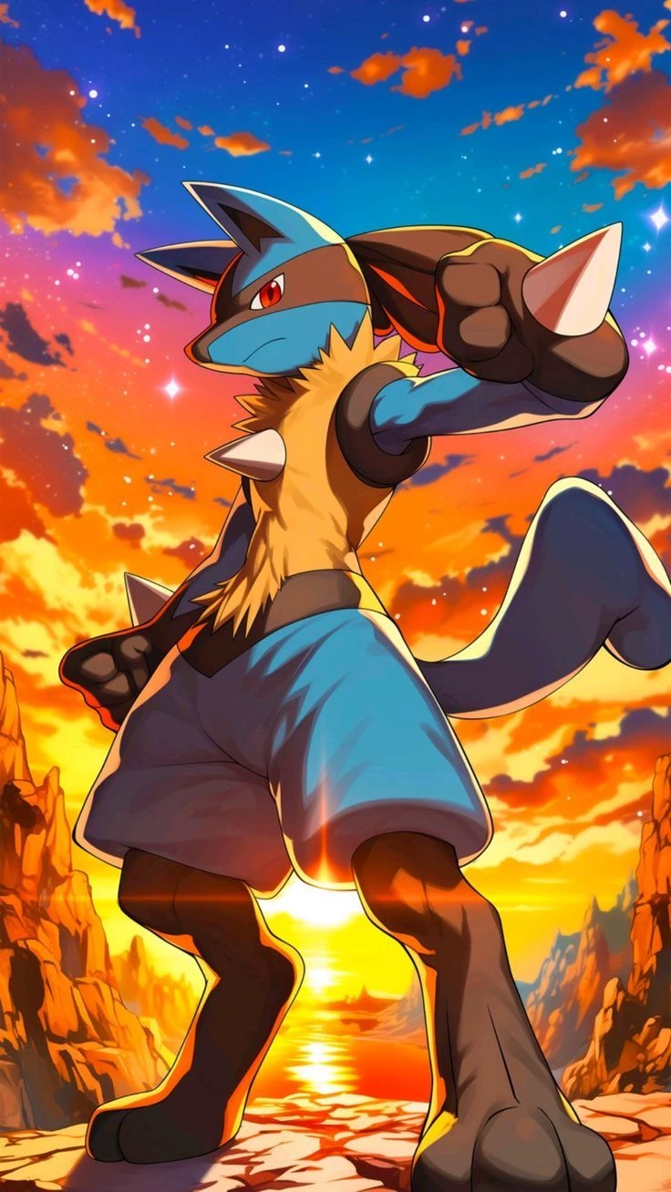 Lucario thumbnail