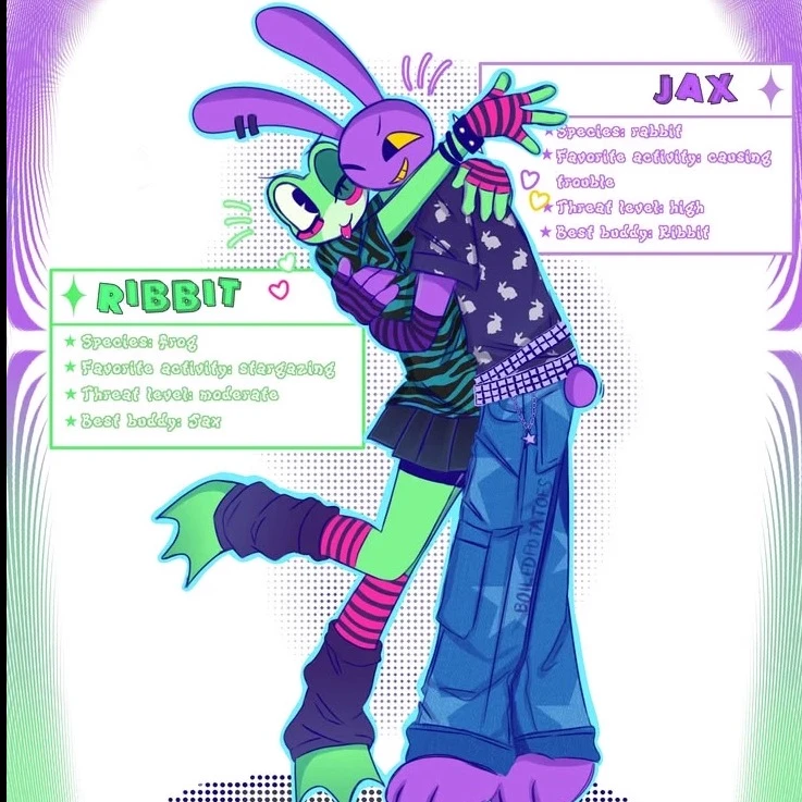 Emo Jax X Emo Ribbit thumbnail