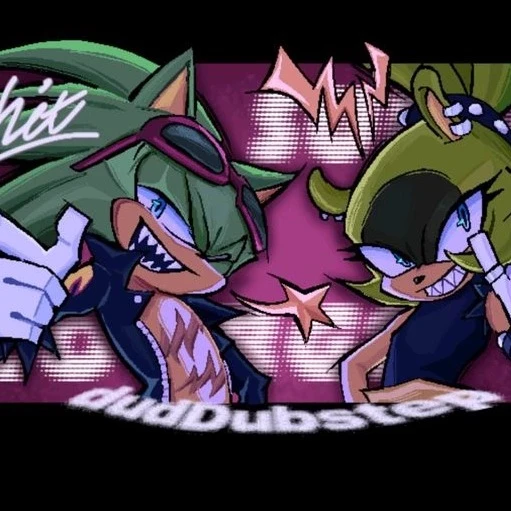 Surge the Tenric X Scourge the Hedgehog  thumbnail