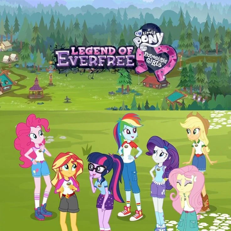 campamento everfree, Equestria grils thumbnail