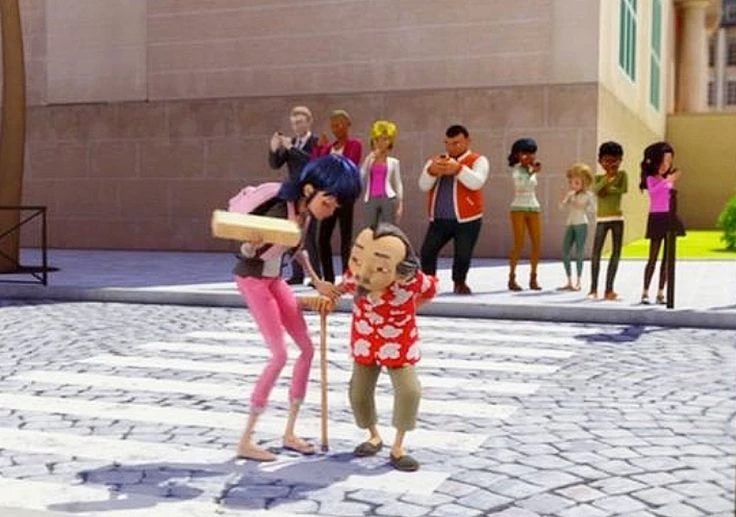 you are Marinette from Miraculous thumbnail