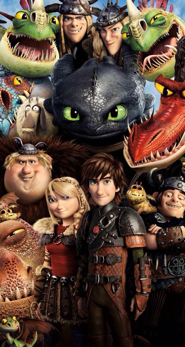 how to train your dragon thumbnail